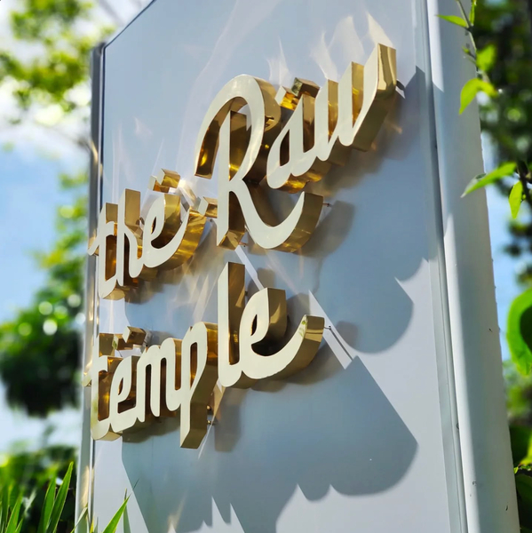 Cover photo of The Raw Temple 1 🥗 Vegan & Vegetarian Restaurant